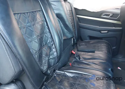 2018 Ford Explorer Xlt z USA, uszkodzony, nr VIN 1FM5K7DH6JGA79803